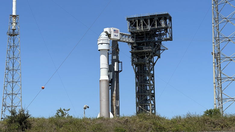 Boeing NASA ULA Starliner spacecraft