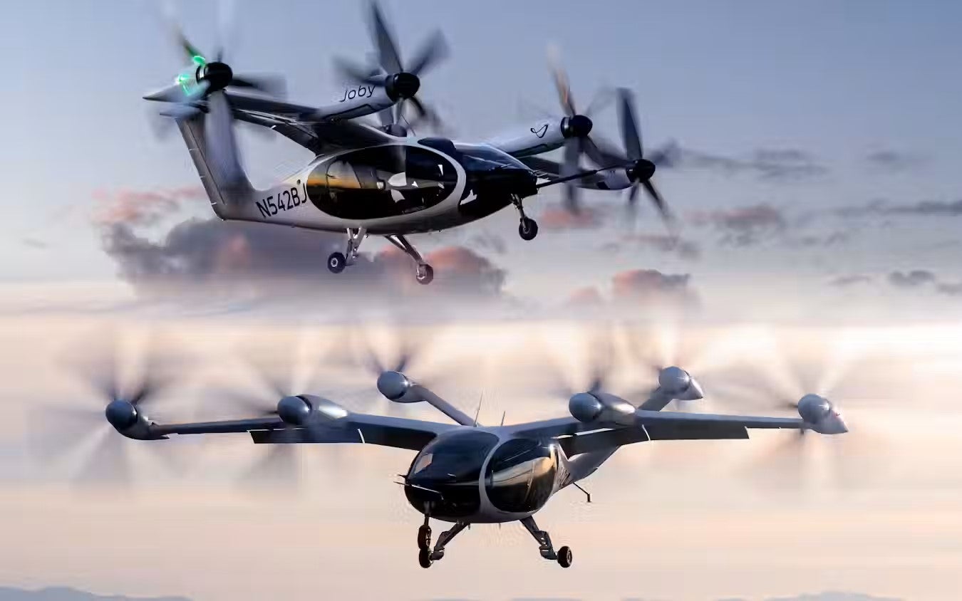 Joby eVTOL air taxi