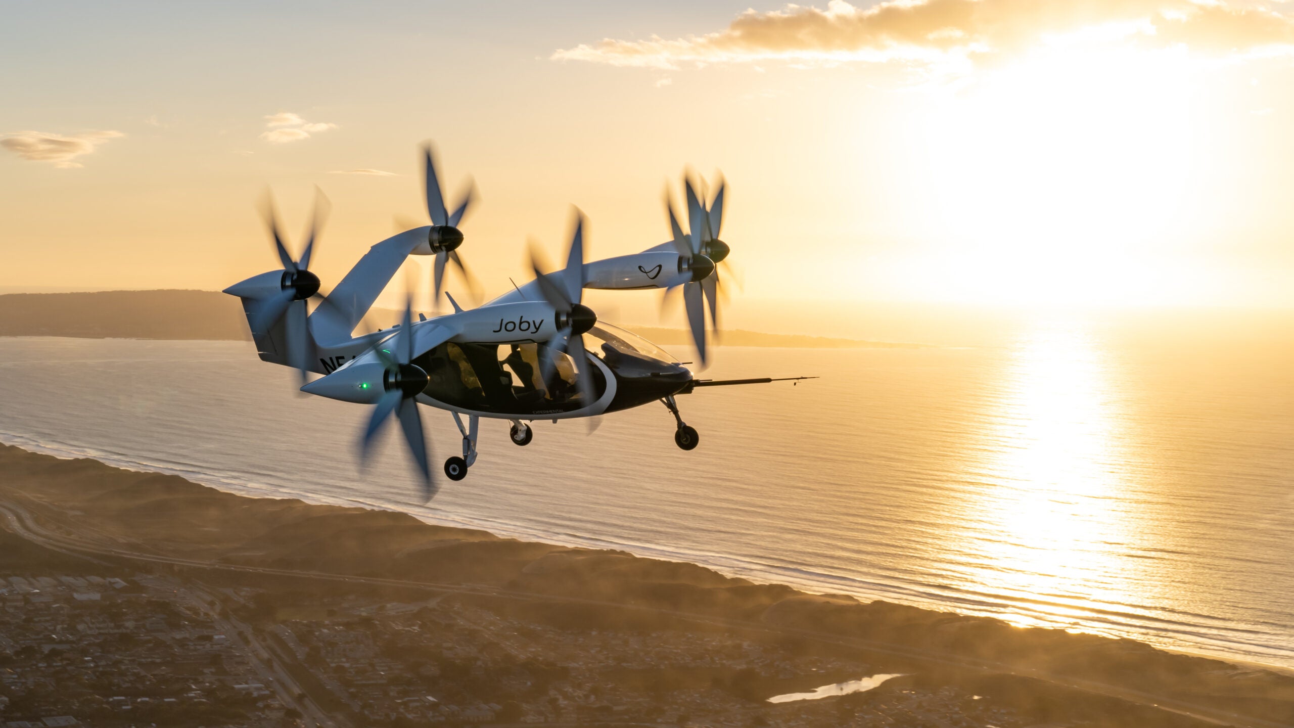Joby eVTOL air taxi autonomous