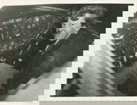 Amelia Earhart in cockpit