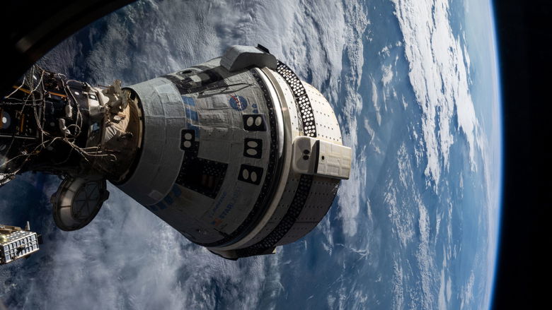 Boeing Starliner NASA ISS