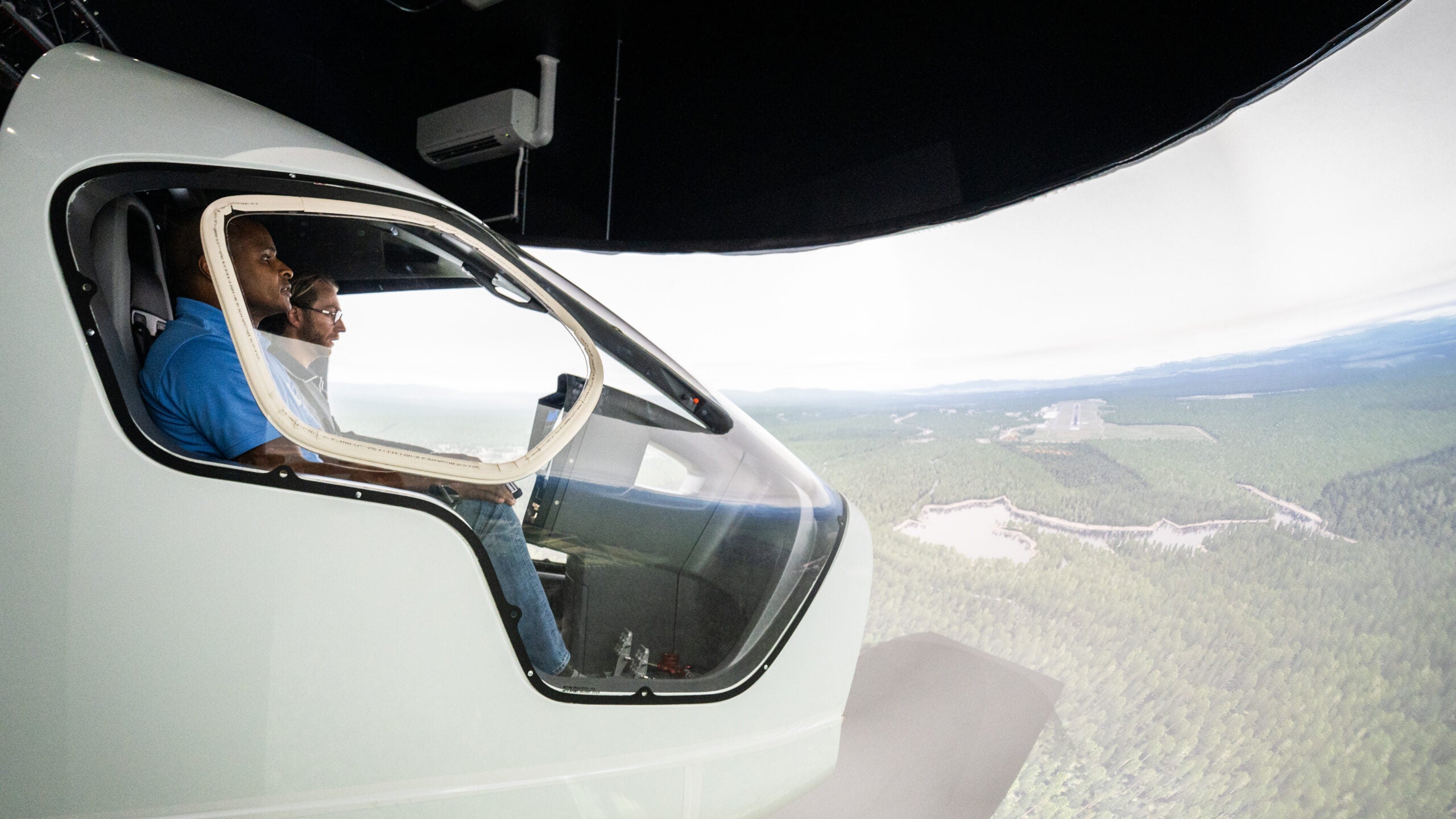 Beta Technologies Alia CTOL CX300 electric aircraft