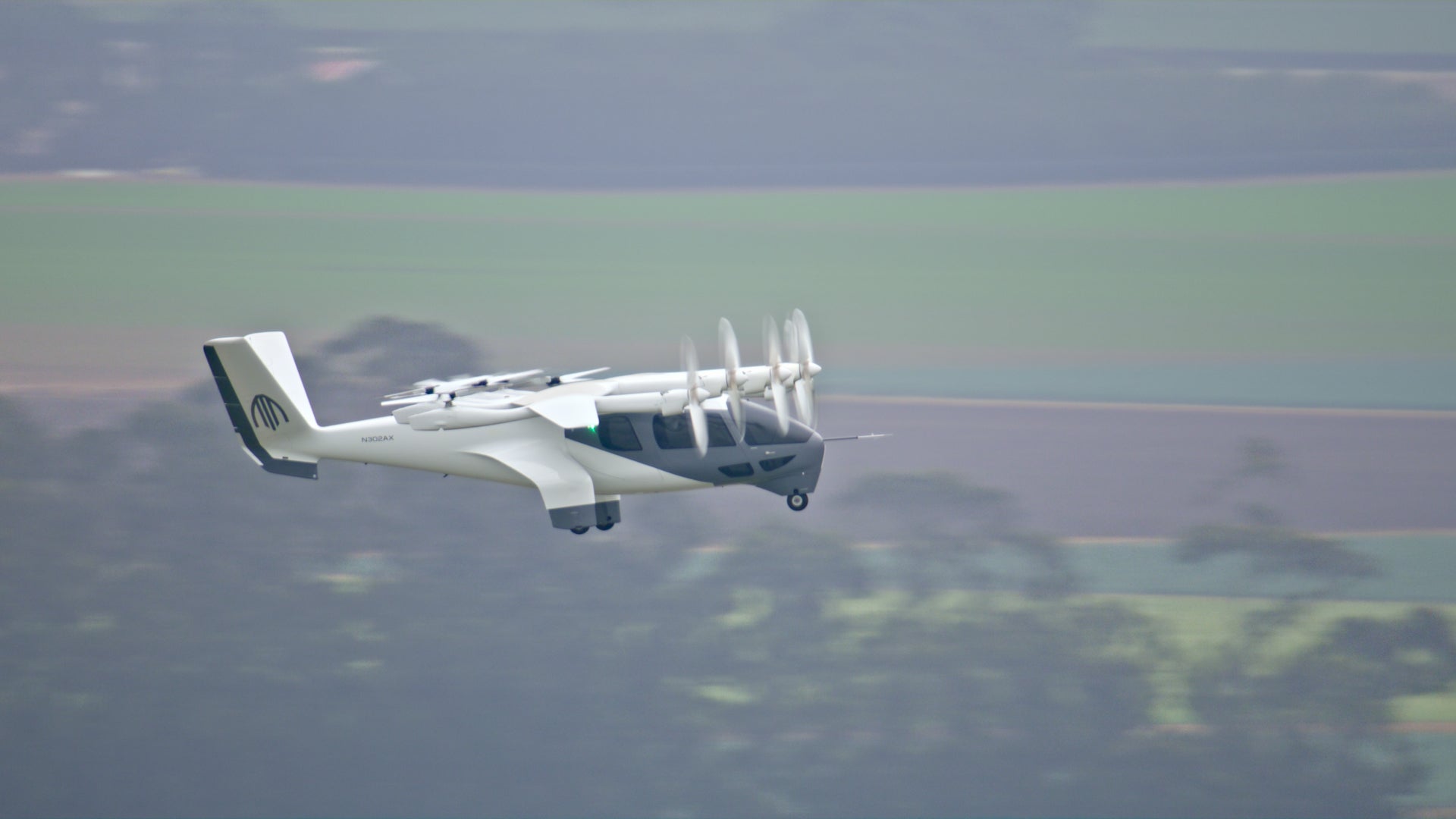 Archer Aviation eVTOL air taxi