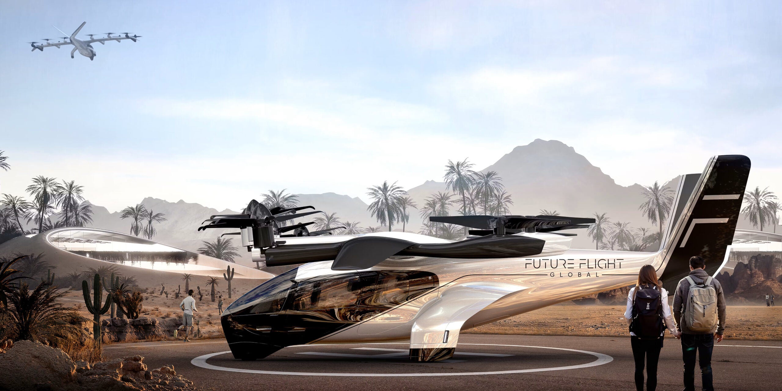 Archer Midnight eVTOL air taxi