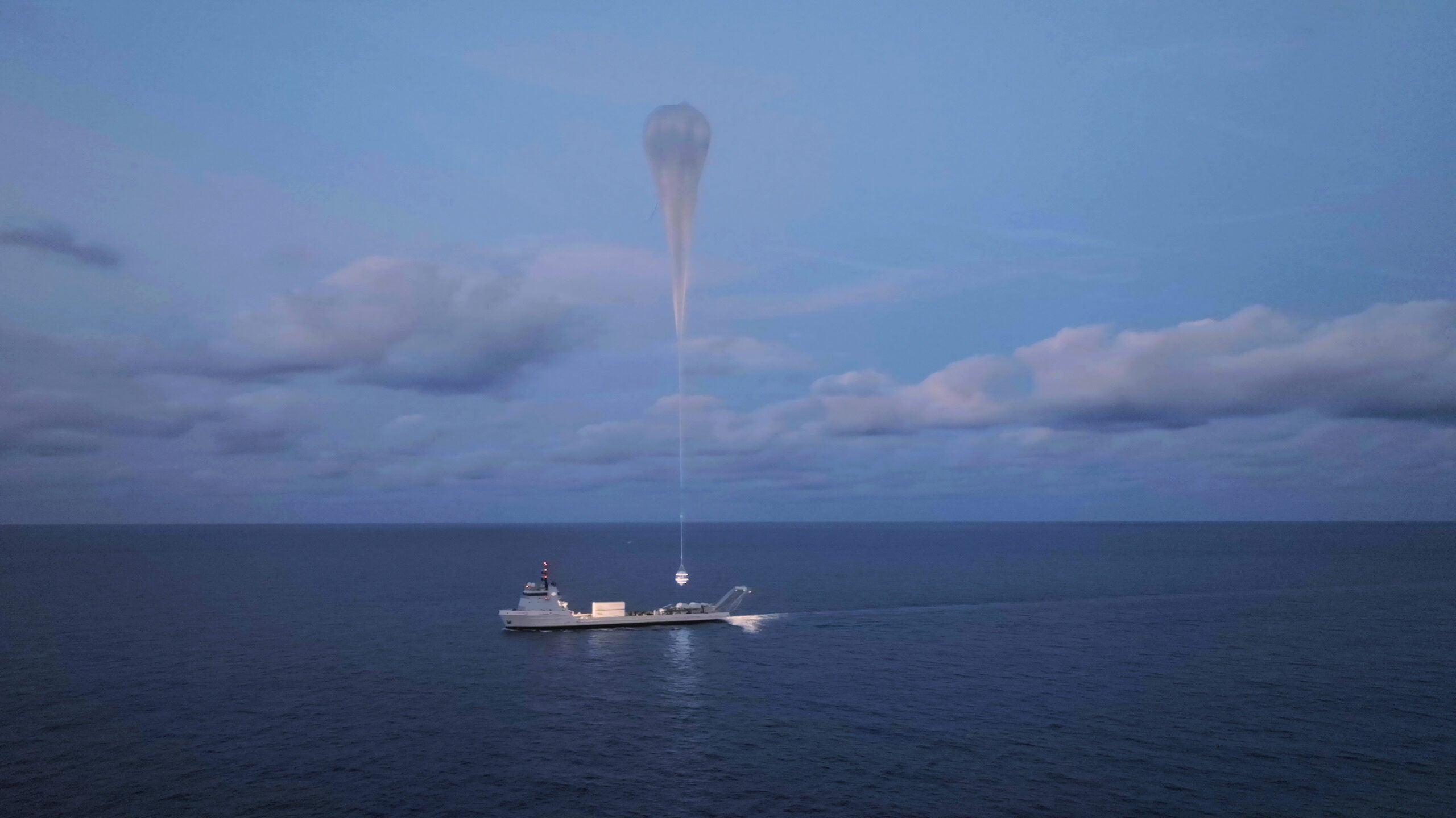 Space balloon Space Perspective