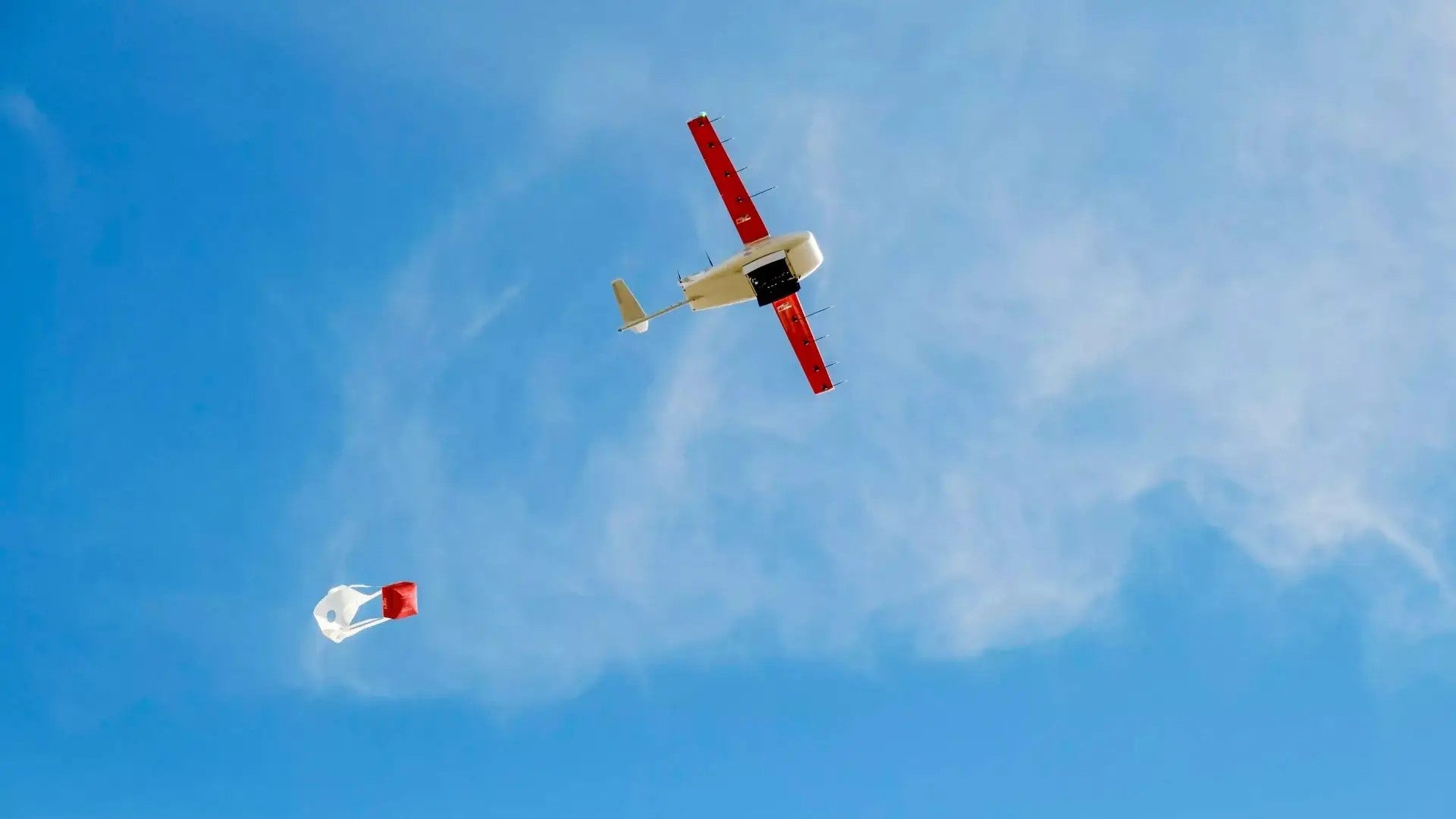 Zipline medical emergency drone delivery