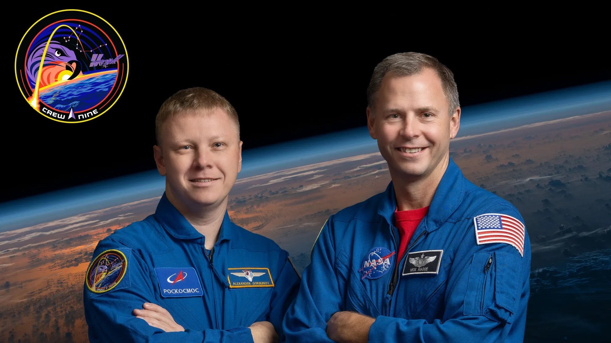 NASA SpaceX Crew-9 mission