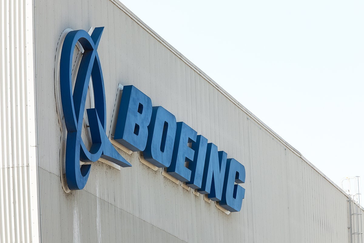 Boeing facility