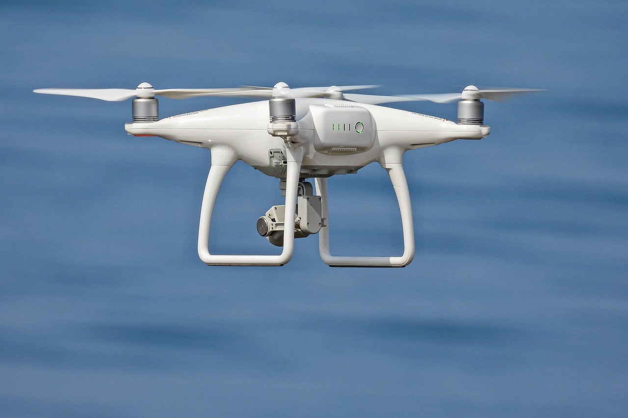 Pixabay photo of drone