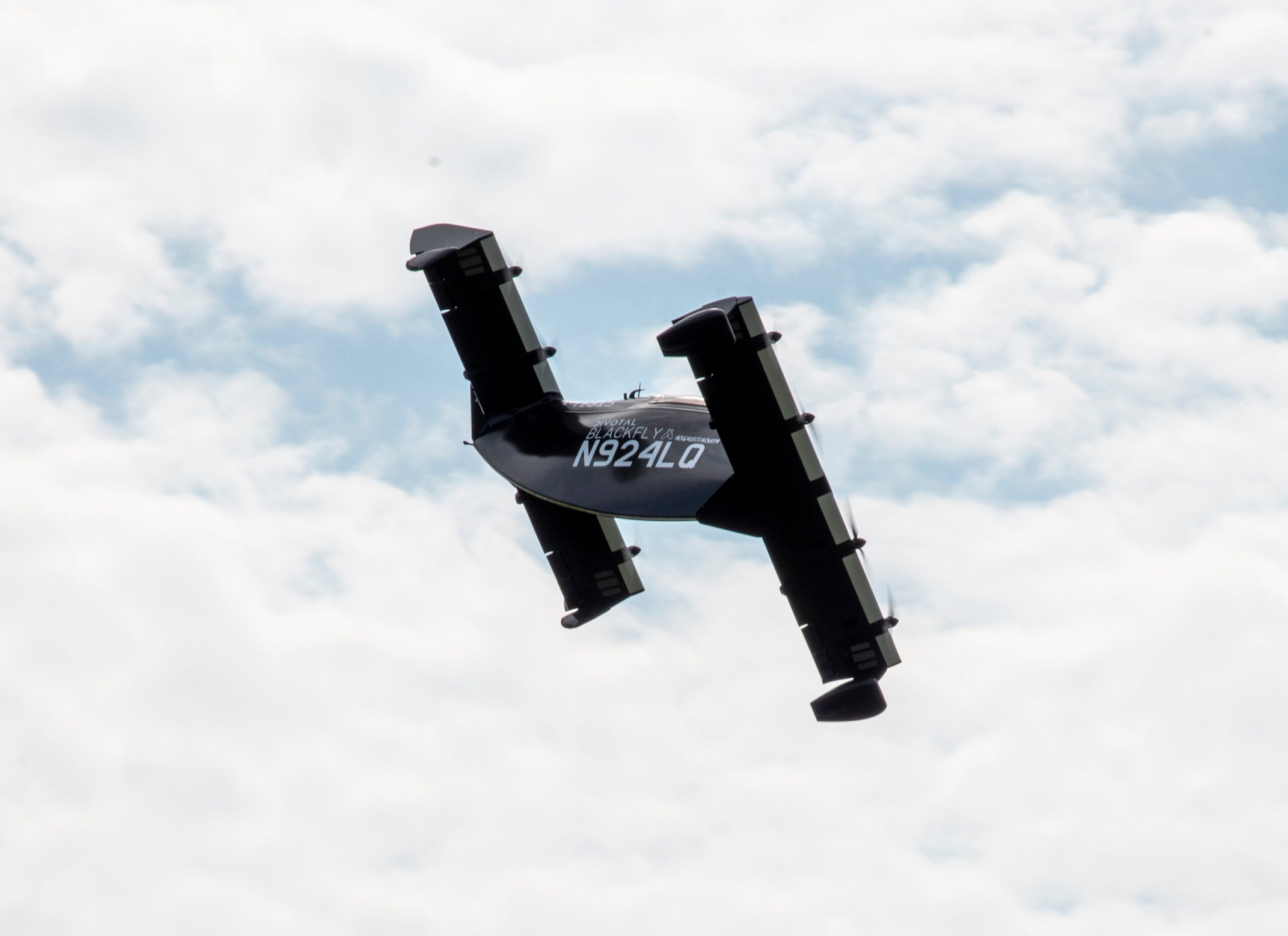 Pivotal BlackFly eVTOL aircraft technology