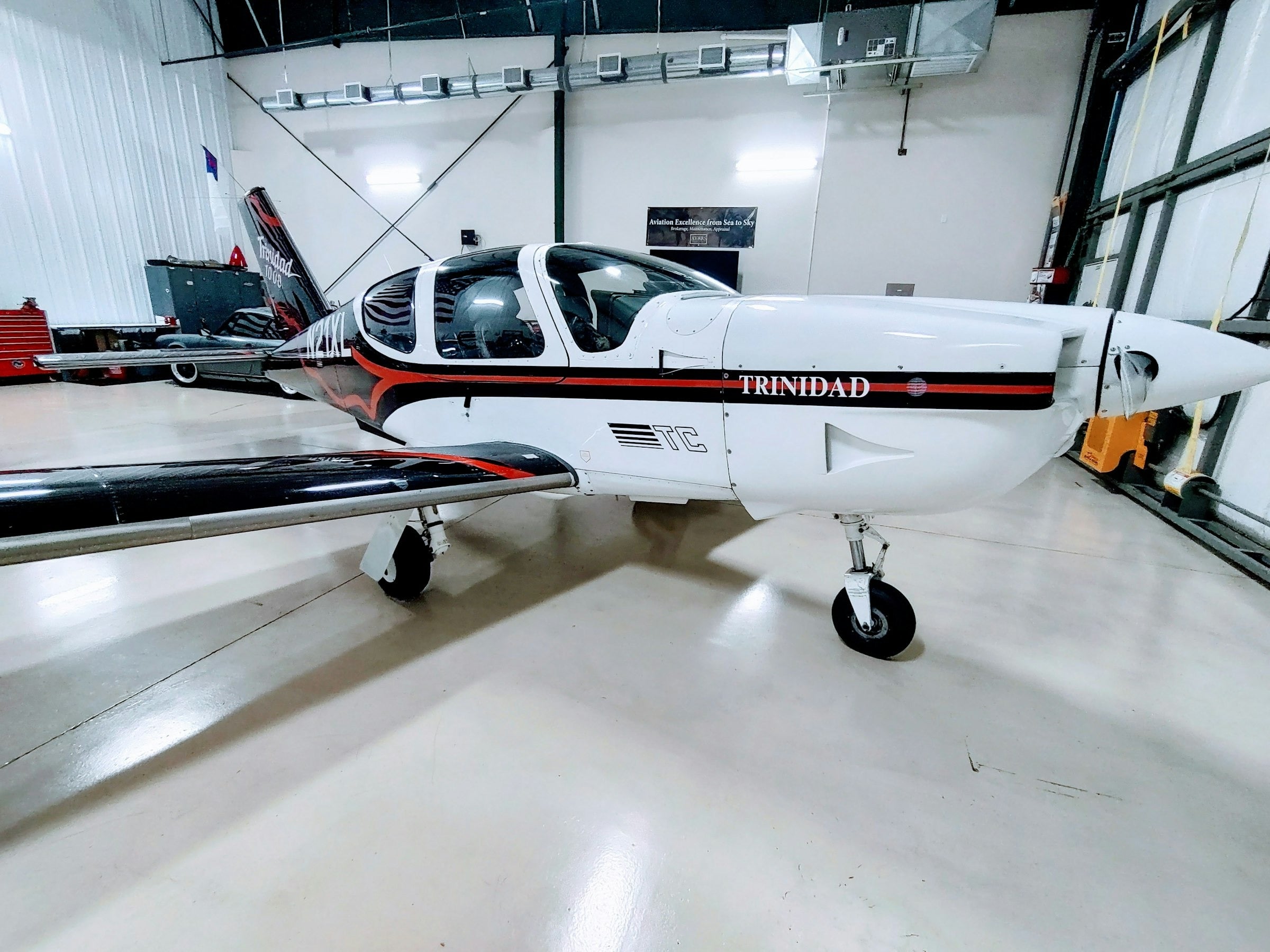 1990 SOCATA TB-21 Trinidad
