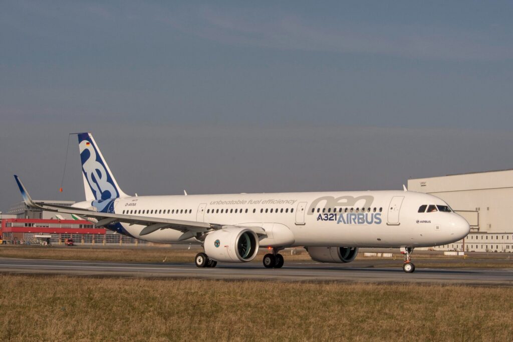 Pratt & Whitney A321neo
