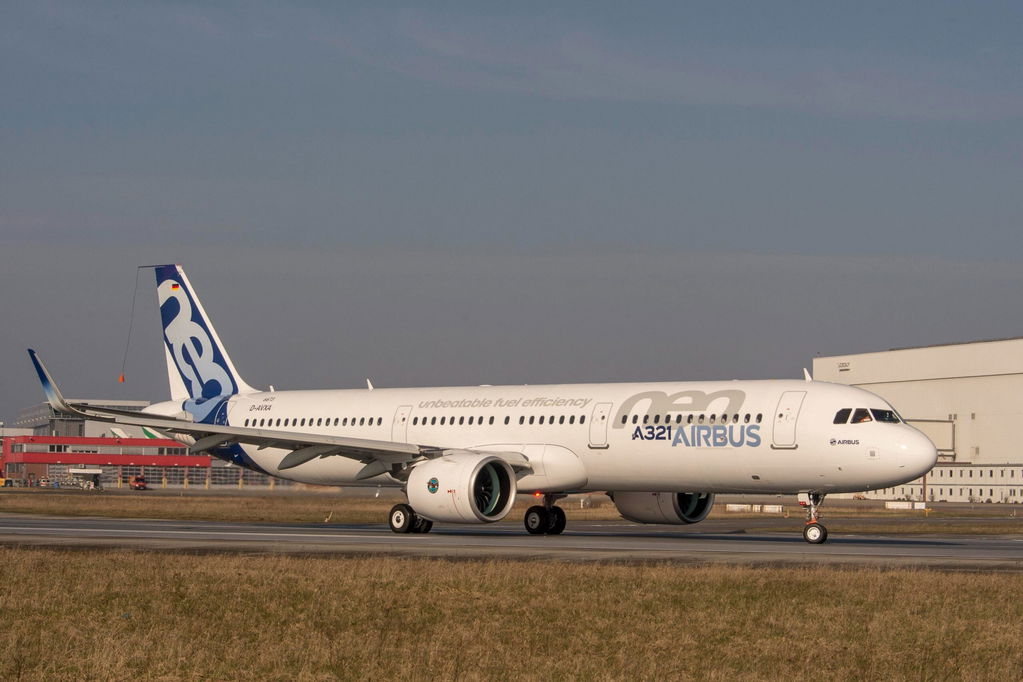 Pratt & Whitney A321neo