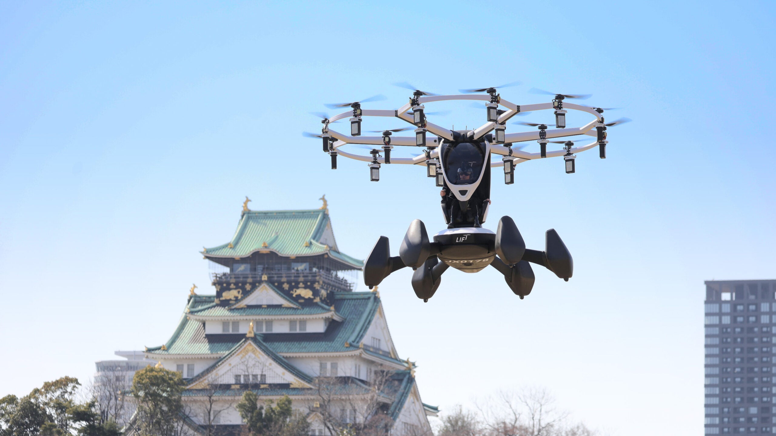 lift aircraft Hexa eVTOL