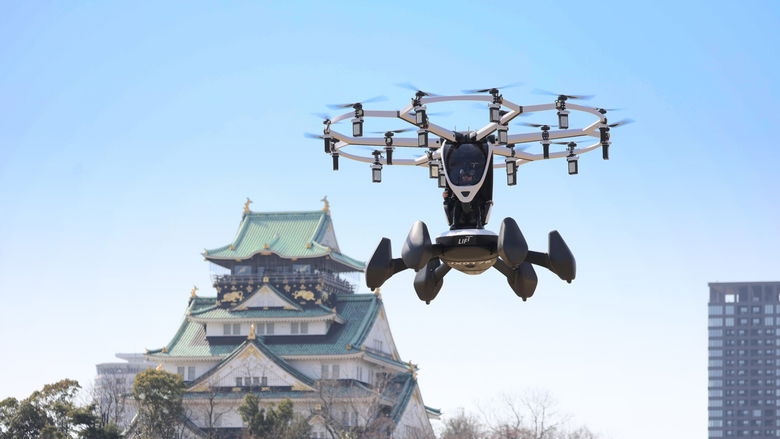 lift aircraft Hexa eVTOL