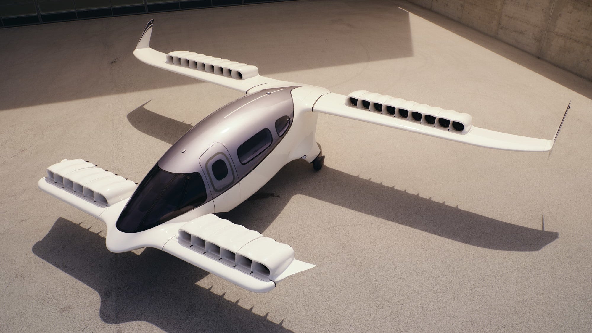 Lilium Jet eVTOL electric