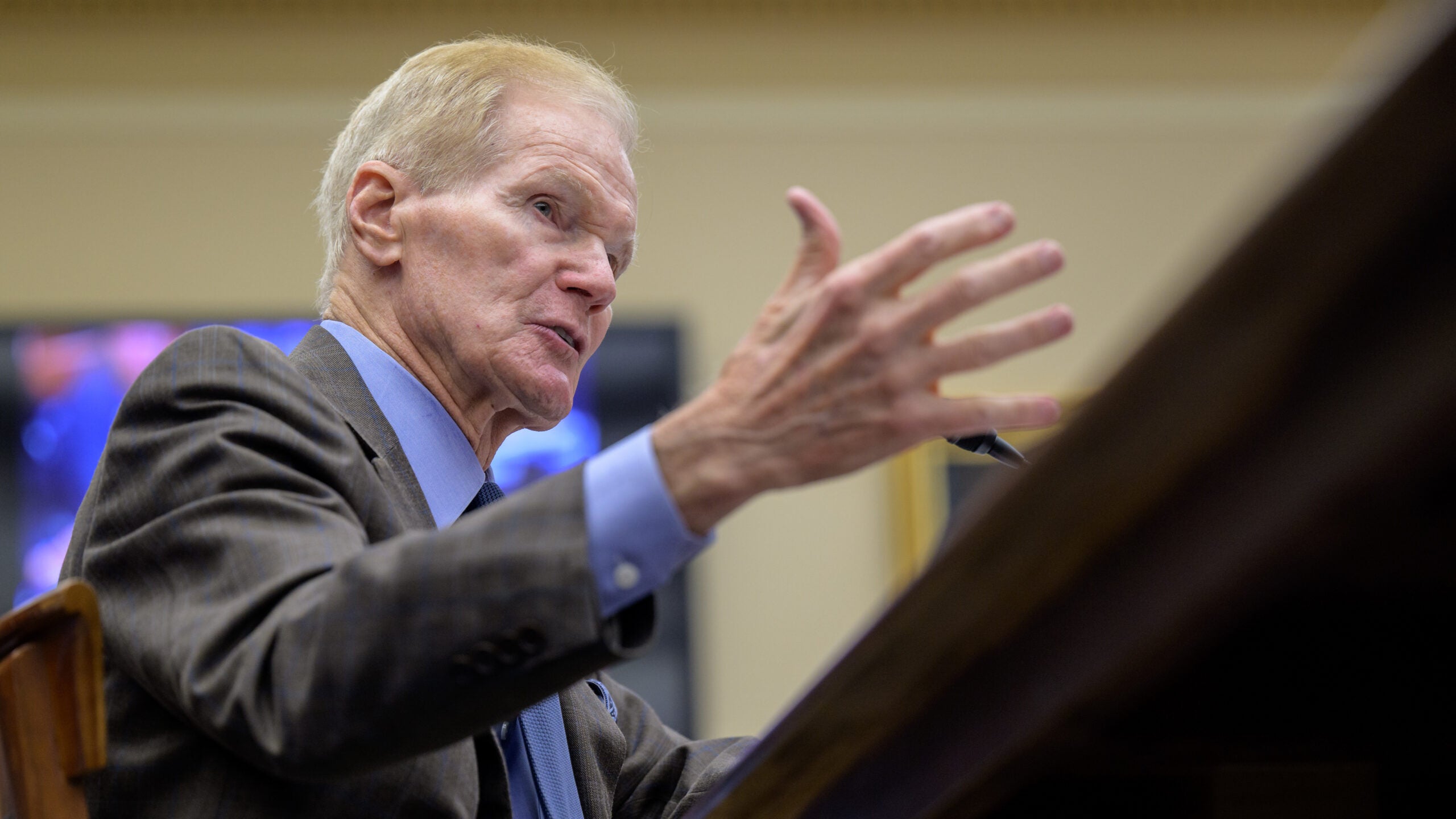 NASA administrator Bill Nelson SpaceX