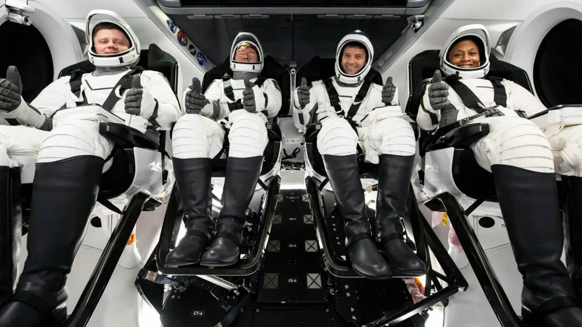 SpaceX Dragon Crew-8 NASA astronauts