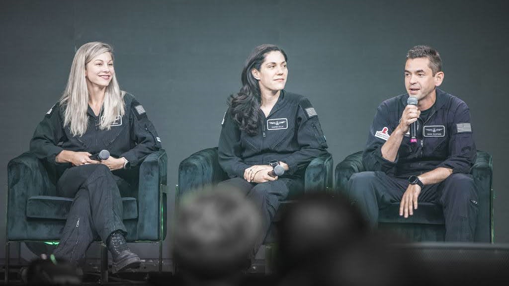 Polaris Dawn SpaceX mission Jared Isaacman Sarah Gillis Anna Menon UP.Summit