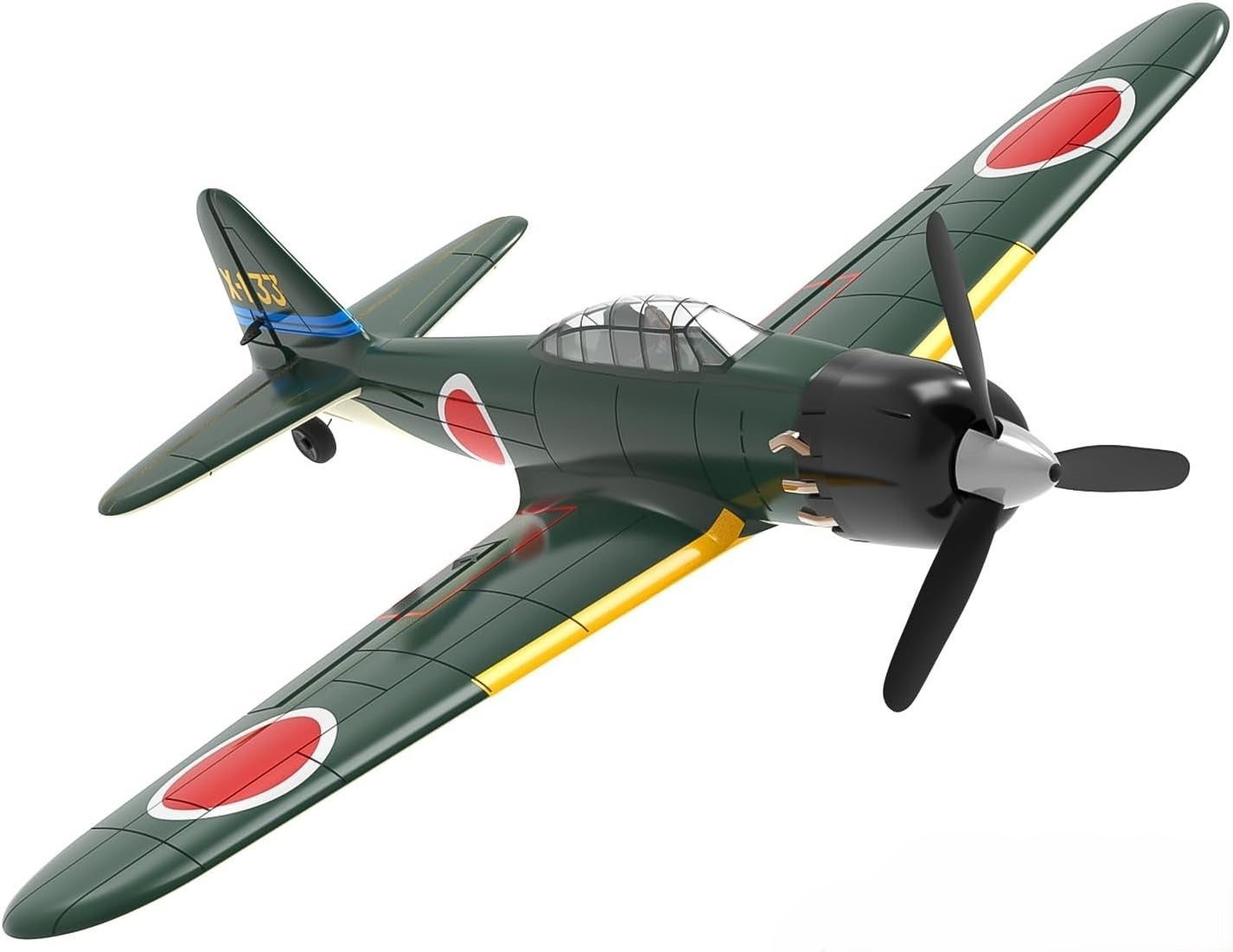 Remote-control airplane