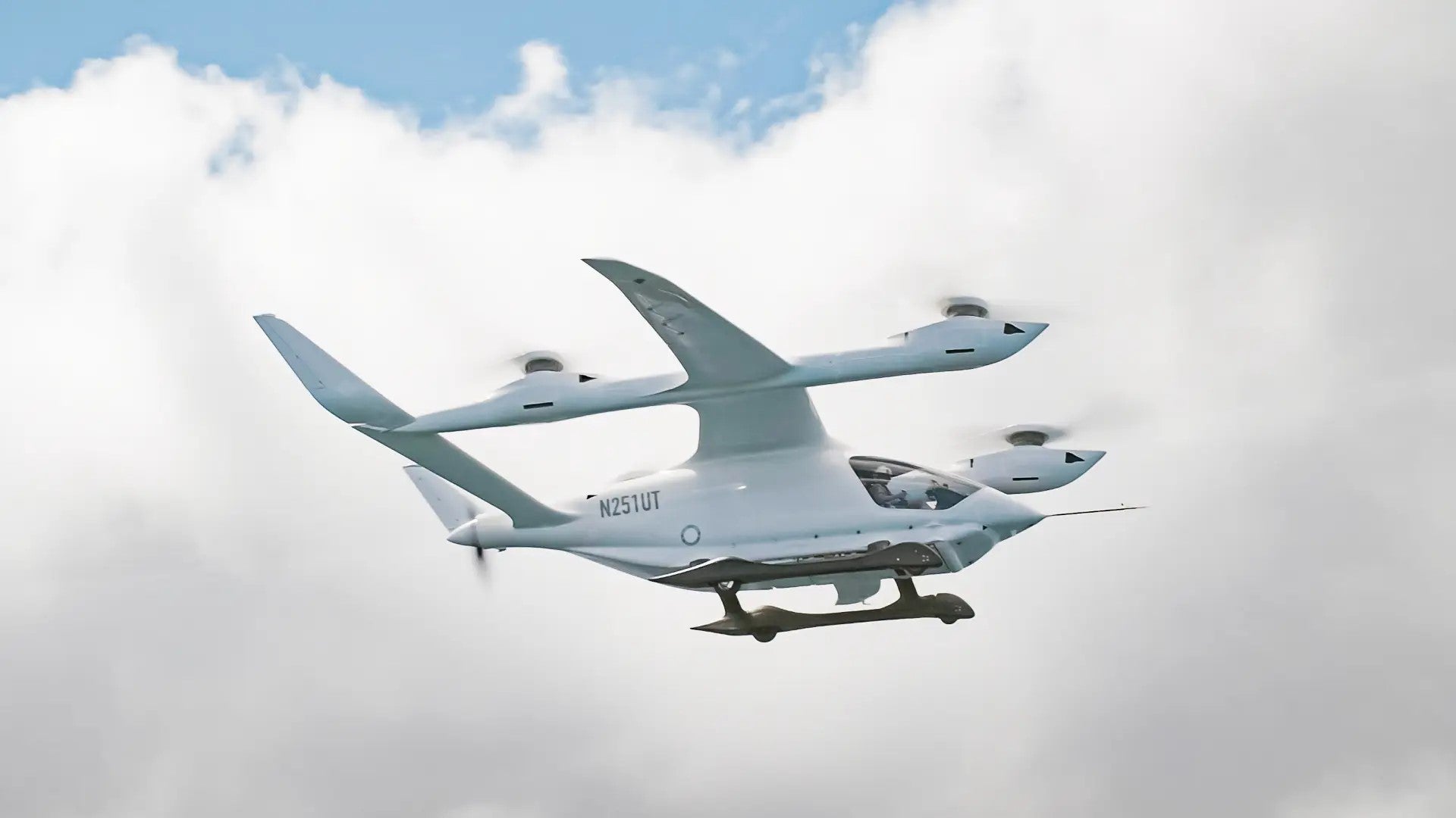 Beta Technologies Alia electric VTOL aircraft