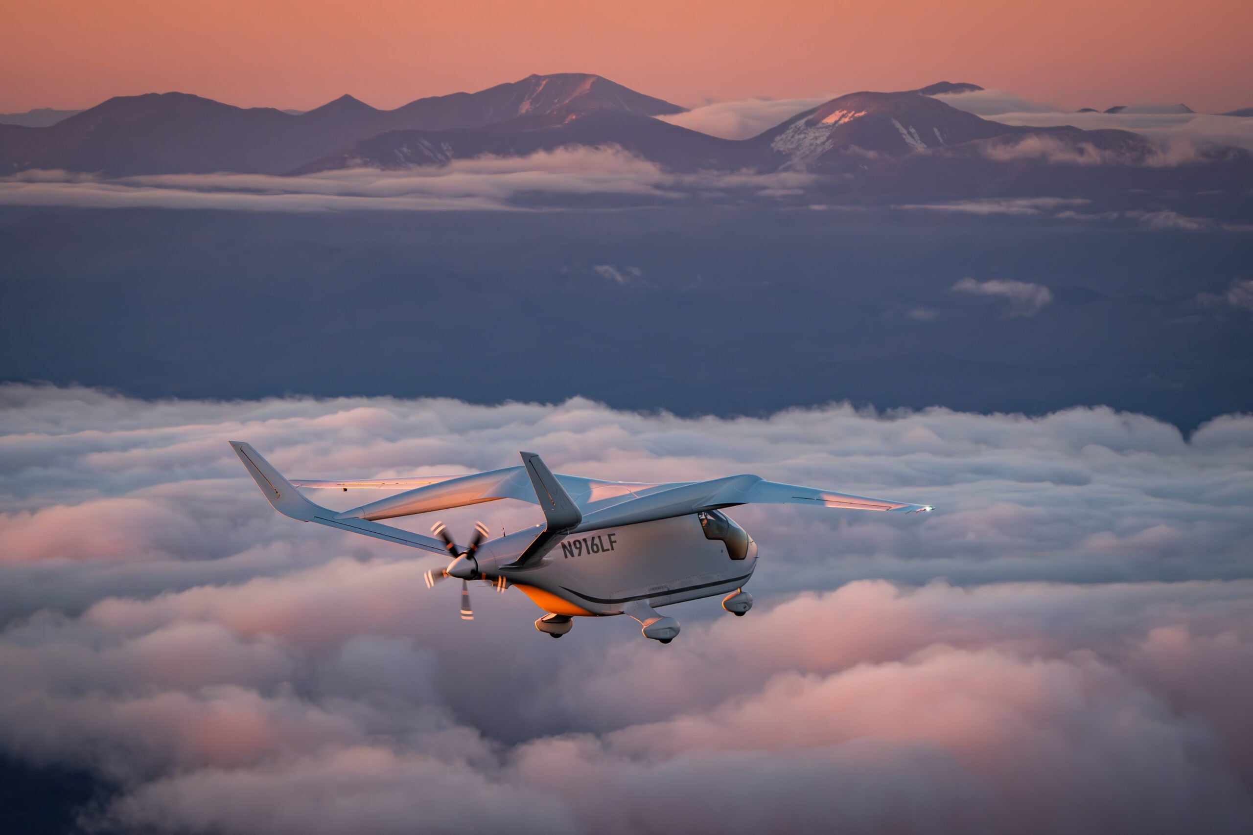 Beta Technologies Alia electric CTOL aircraft New Zealand