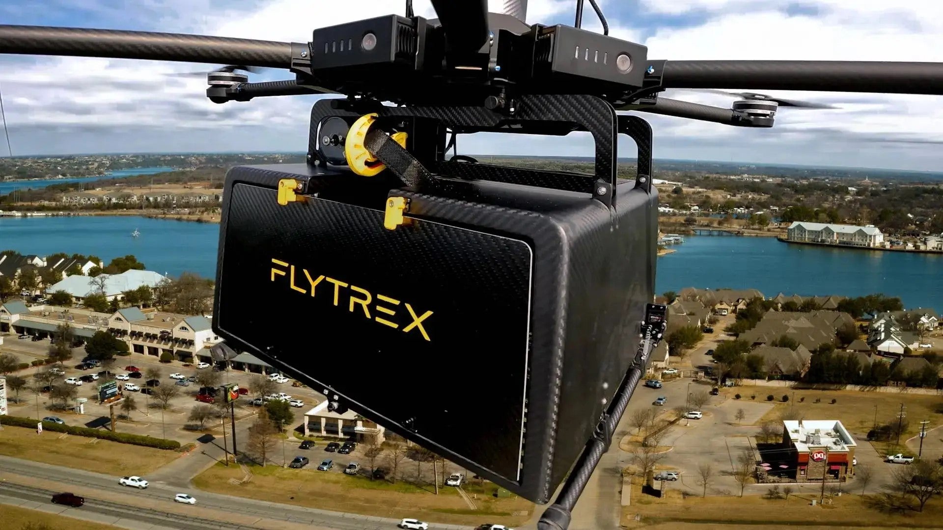North Carolina Flytrex delivery drone