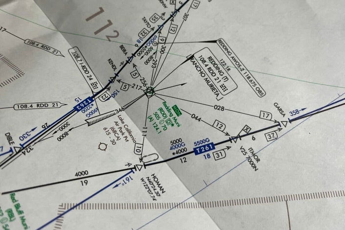 IFR chart