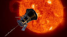 NASA Parker solar probe sun Christmas Eve