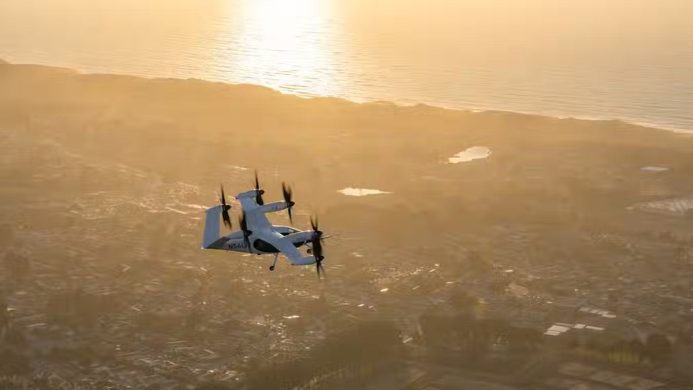 Joby Aviation electric VTOL air taxi