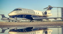 Hop-a-Jet on ground