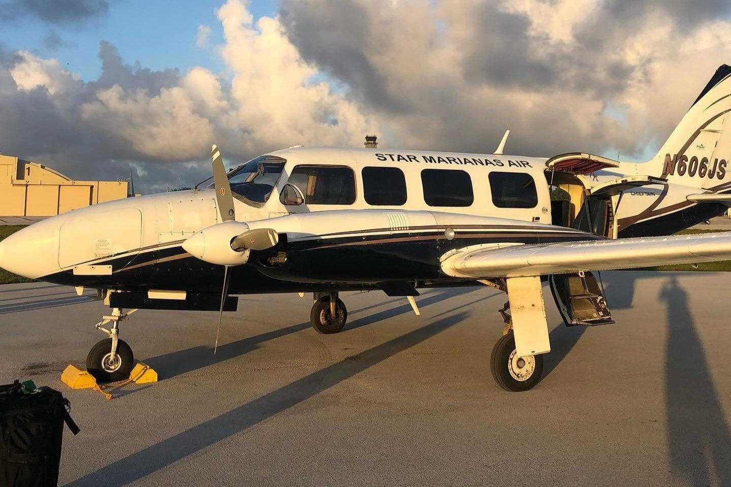 STAR Marianas plane exterior