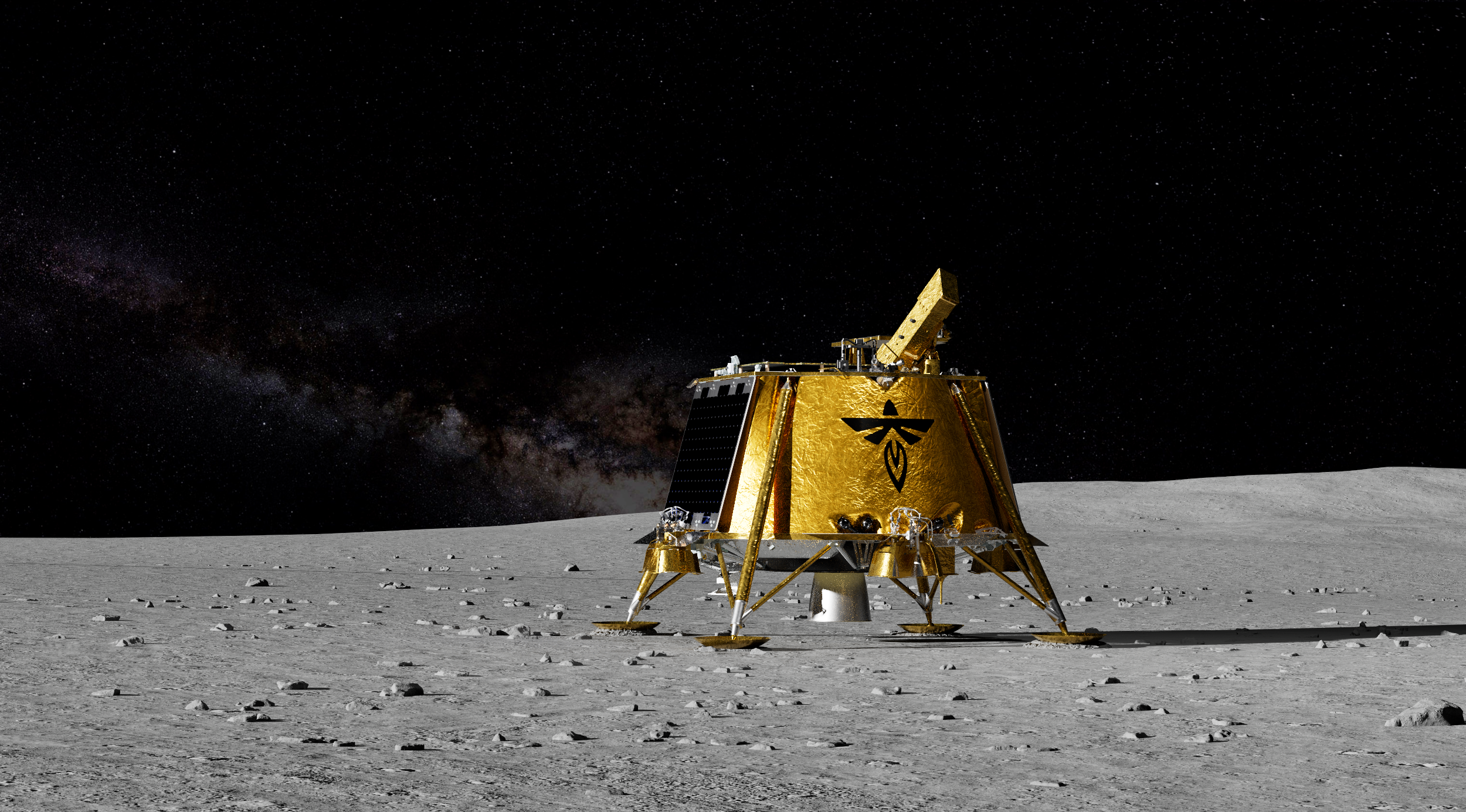 Firefly Aerospace Blue Ghost lunar lander moon