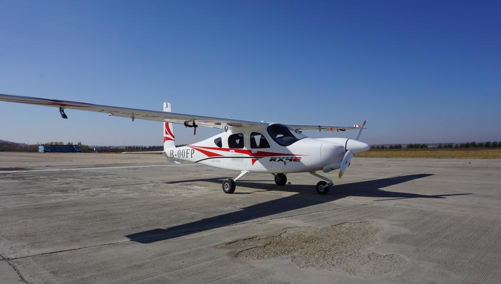 RX4E electric commercial aircraft China Volar