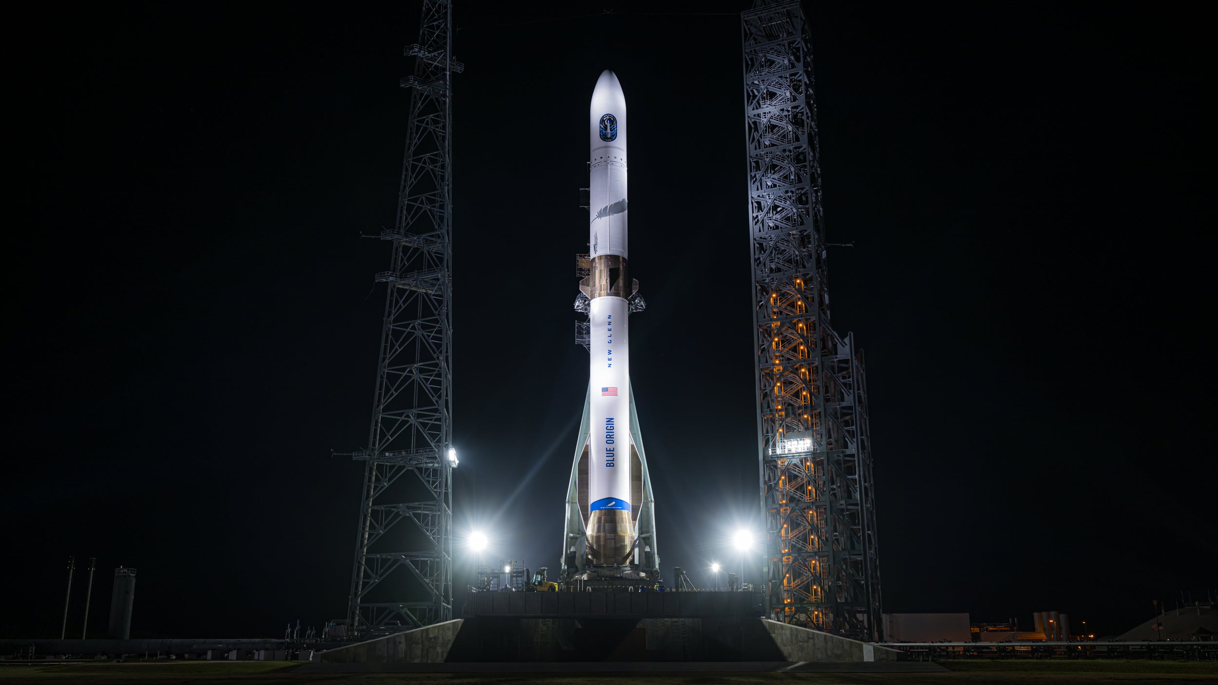 Blue Origin New Glenn rocket