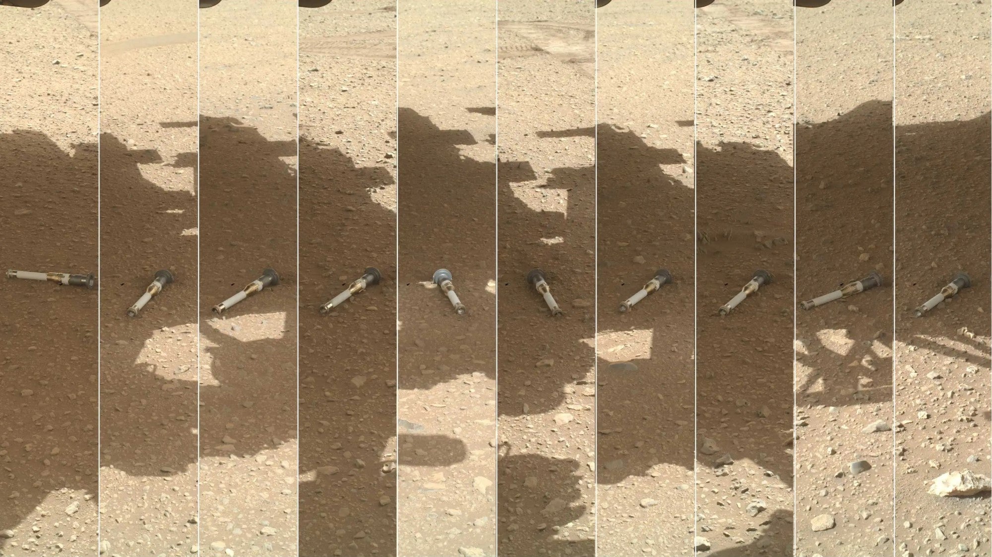 NASA Mars sample return mission