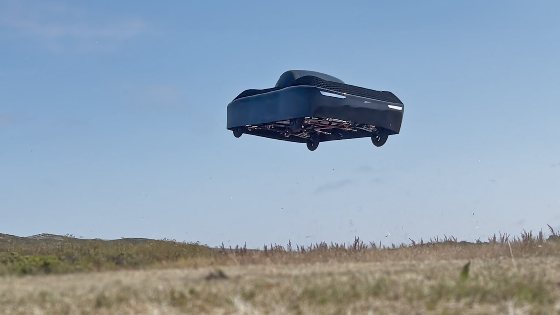 Alef Aeronautics Model Zero flying car test flight California