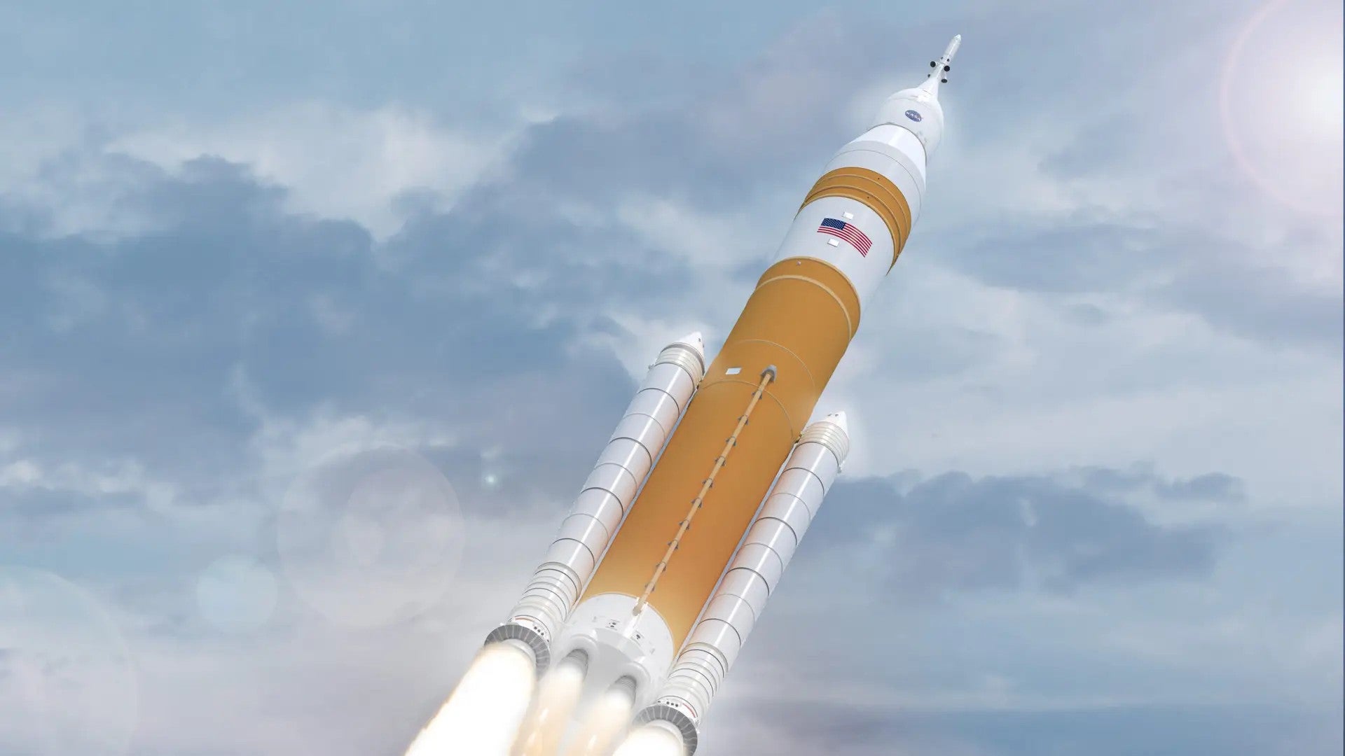 NASA Space Launch System SLS Boeing Block 1B