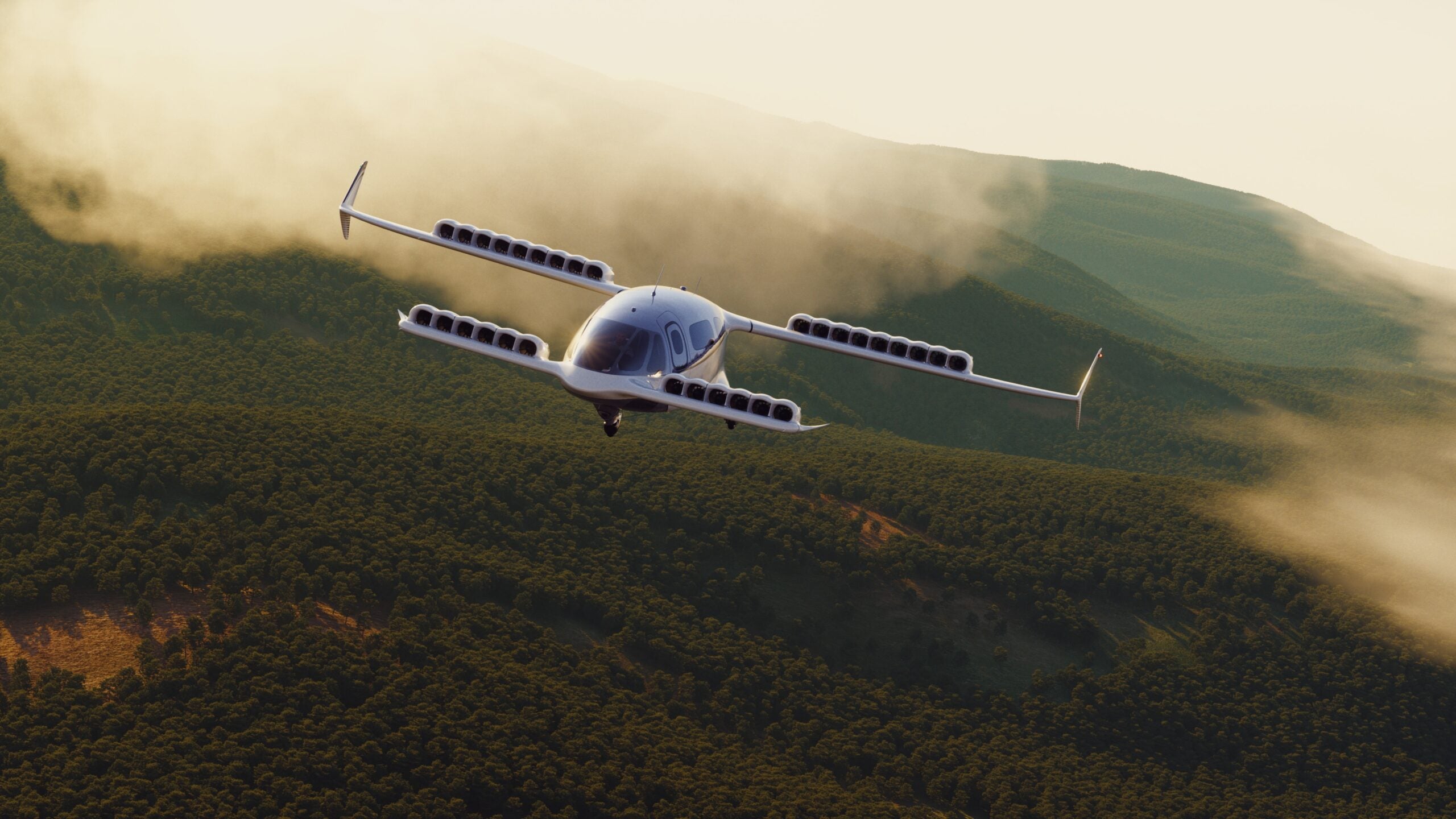 Lilium electric jet