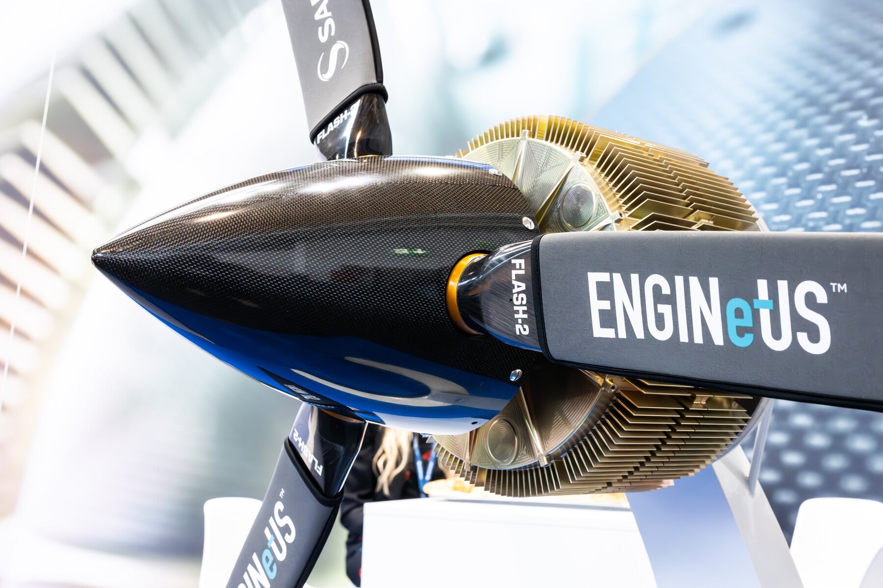 Safran electric motor
