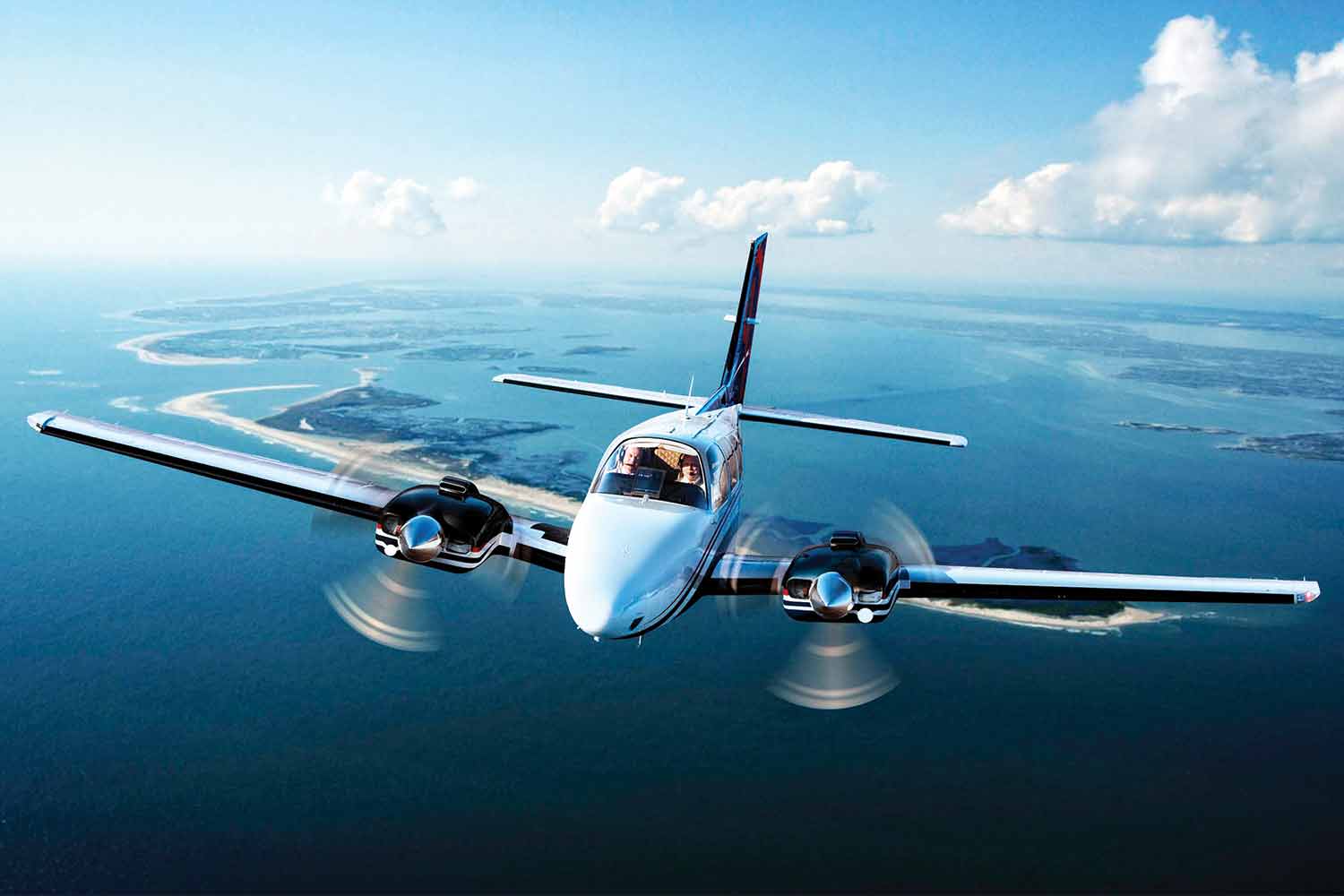 Beechcraft B55 Baron