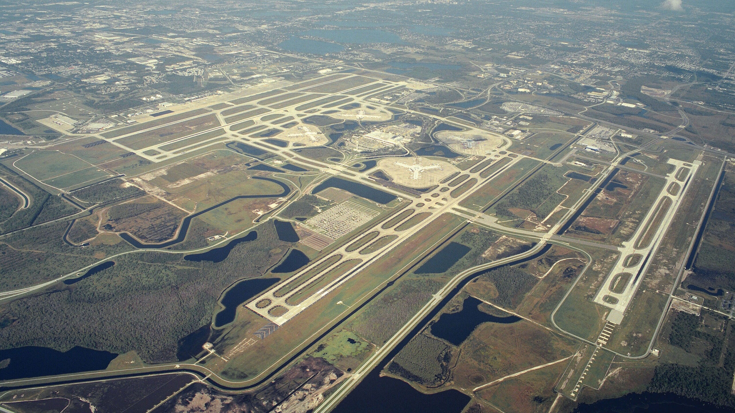 Orlando Airport vertiport