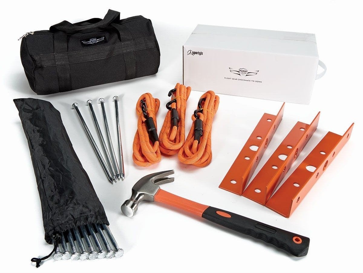 Flight Gear Chockmate Tie-Down Kit