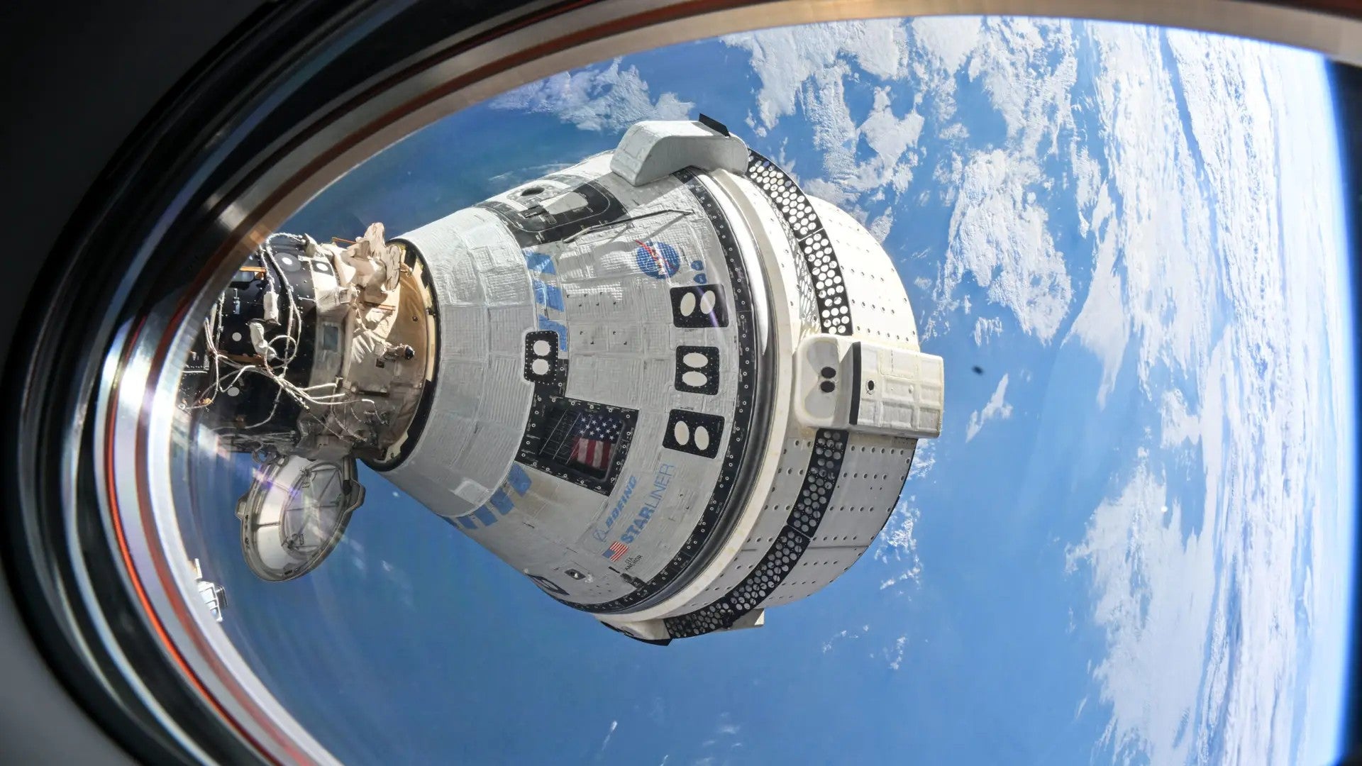 NASA Boeing Starliner spacecraft