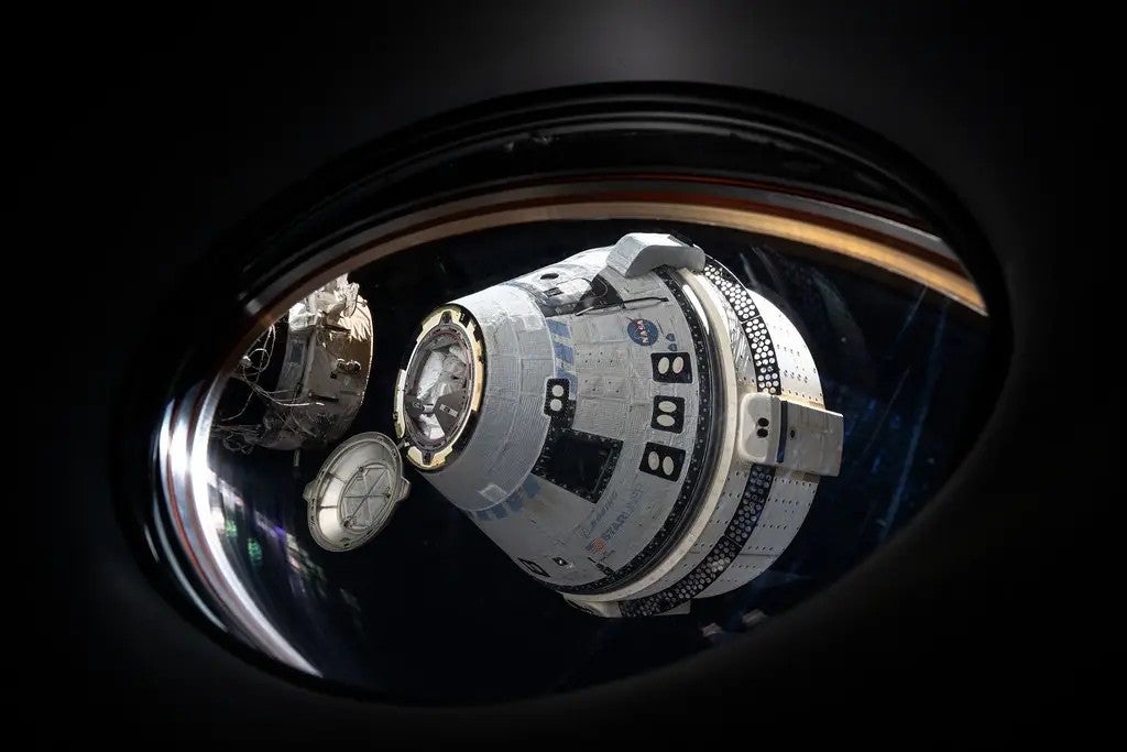 NASA Boeing Starliner spacecraft
