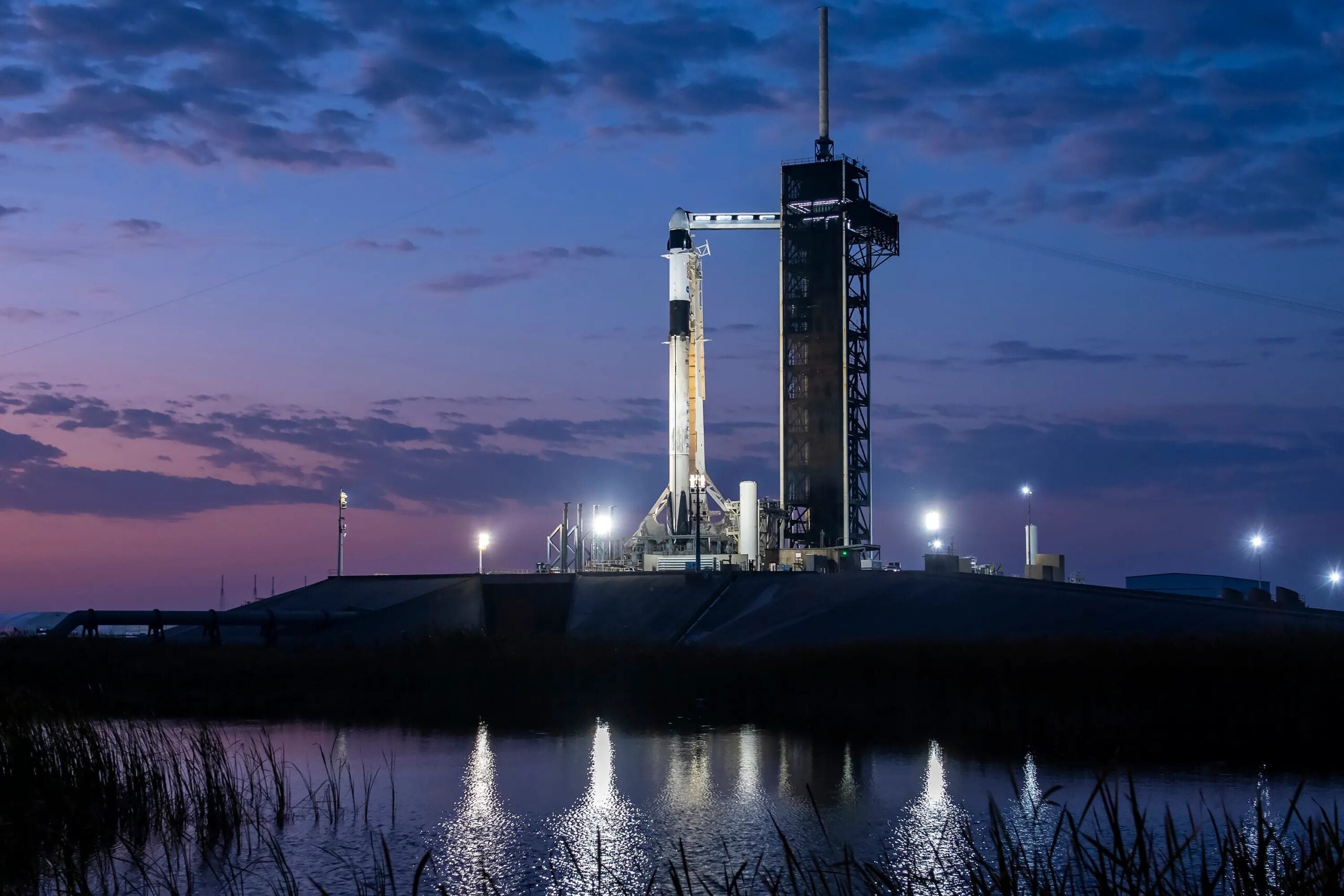 SpaceX NASA Falcon 9 Dragon Crew-10
