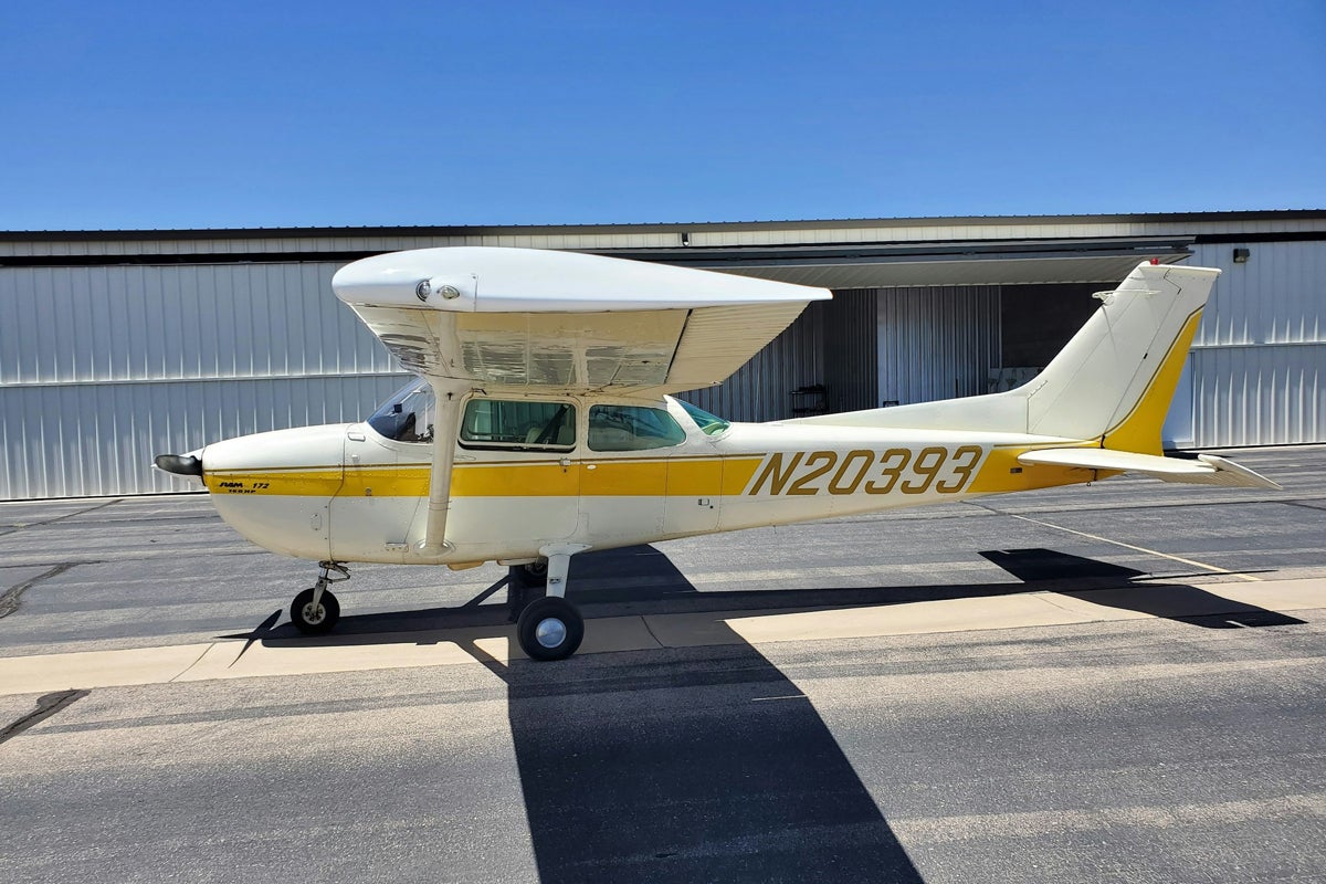 1973 Cessna 172M Skyhawk
