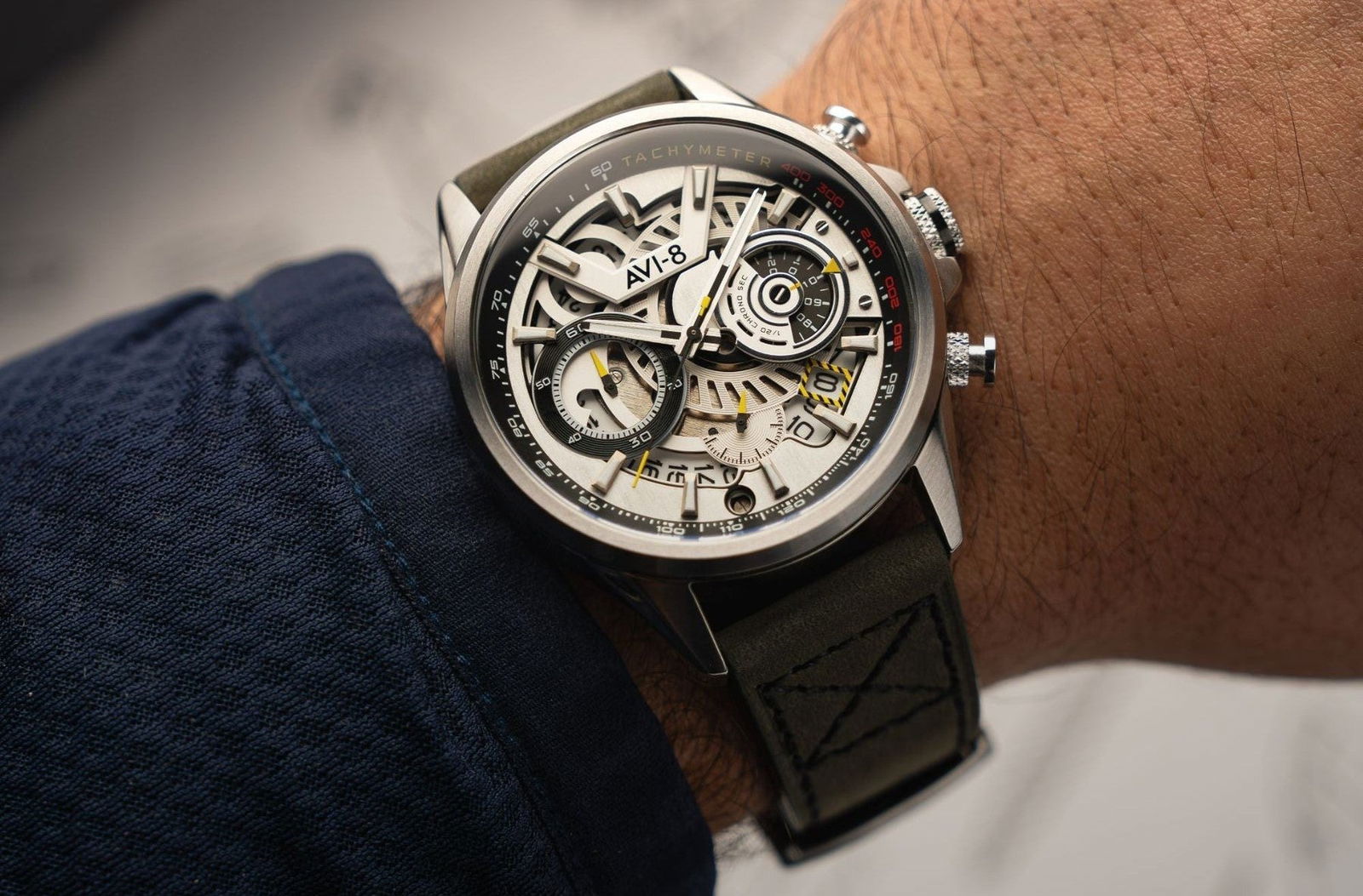 AVI-8 Hawker Harrier Matador Chronograph