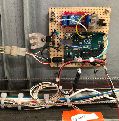 A few off-the-shelf electronic components provide the author’s homebuilt with gear-up-landing protection that he hopes he’ll never need.