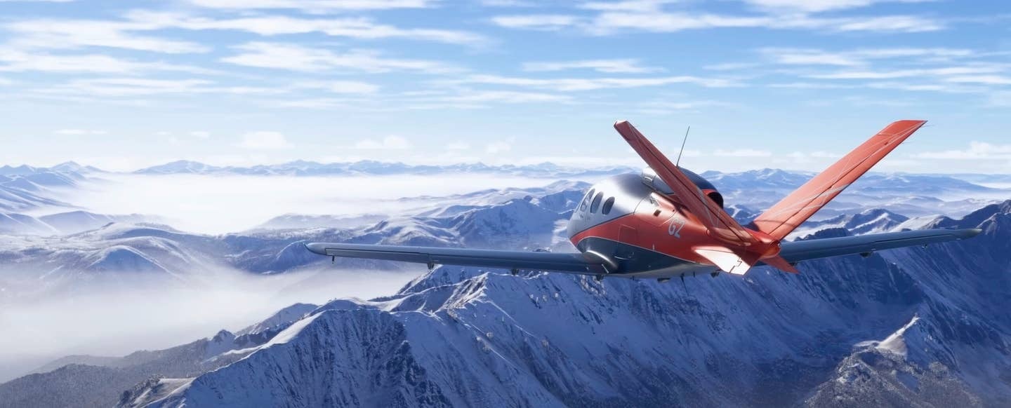 Microsoft Flight Simulator 2024